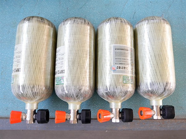 呼吸器用復合氣瓶檢驗